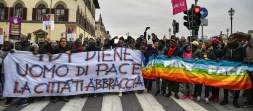 Firenze, migliaia di immigrati al corteo anti-razzista