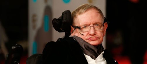 Hawking durante un acto en Londres en 2015