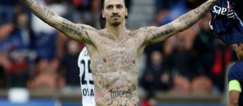 Ibrahimovic mostra il suo nuovo tatuaggio: un capolavoro che ... - itasportpress.it