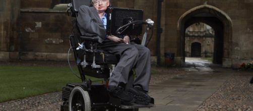Il grande astrofisico Stephen Hawking