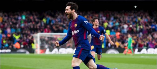Lionel Messi, autore di una doppietta contro il Chelsea - fonte: fantagazzetta.com