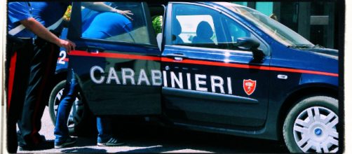 l'operazione è stata messa a segno dai Carabinieri.