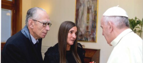 Mario Pianesi in visita al Santo Padre