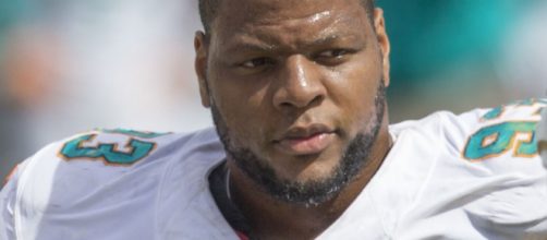Ndamukong Suh was released due to locker room issues. - [Image Credit: Keith Allison / Wikimedia Commons]