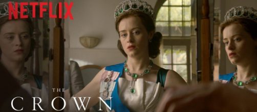 Netflix's The Crown has been paying its leading actress less than the leading star playing the prince. Photo Credit: YouTube/Netflix