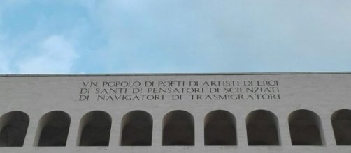 Palazzo della civiltà, EUR, Roma (Stefano Izzi)