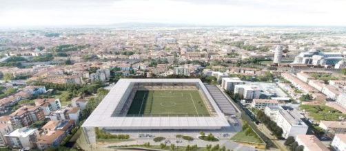 Stadio di Pisa, come dovrebbe diventare la nuova Arena Garibaldi