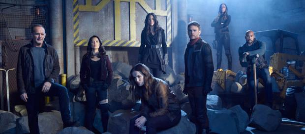Agents of S.H.I.E.L.D.'s e a quinta temporada. Agents of S.H.I.E.L.D.'s e a quinta temporada.
