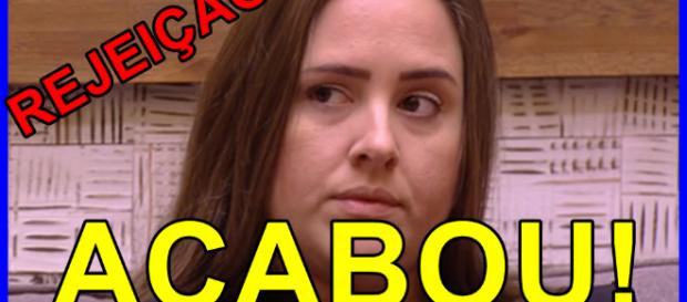 Ao enfrentar, Caruso e Diego, Patricia leva recorde de votos negativos e deixa a atração global Ao enfrentar, Caruso e Diego, Patricia leva recorde de votos negativos e deixa a atração global