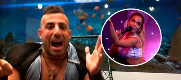 BBB18: Anitta comenta elogios de Kaysar BBB18: Anitta comenta elogios de Kaysar