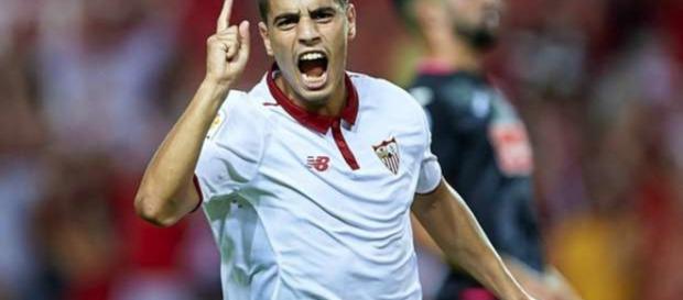 Ben Yedder colocó en cuartos al Sevilla Ben Yedder colocó en cuartos al Sevilla