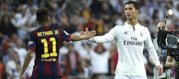 Cristiano Ronaldo vai se reencontrar com Neymar Cristiano Ronaldo vai se reencontrar com Neymar
