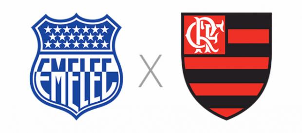 Emelec e Flamengo se reencontram em partida pela Libertadores, dessa vez no Equador. (foto reprodução) Emelec e Flamengo se reencontram em partida pela Libertadores, dessa vez no Equador. (foto reprodução)