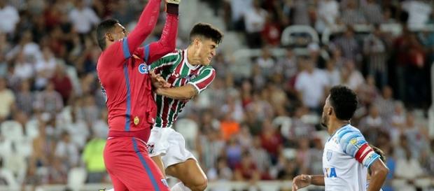 Fluminense precisa vencer o Avaí para continuar na Copa do Brasil (Foto: Lucas Merçon) Fluminense precisa vencer o Avaí para continuar na Copa do Brasil (Foto: Lucas Merçon)