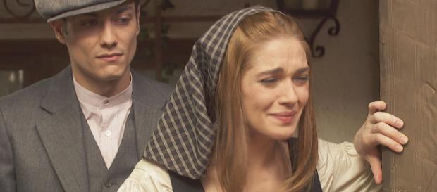 Il Segreto: Ana, la figlia di Julieta muore Il Segreto: Ana, la figlia di Julieta muore