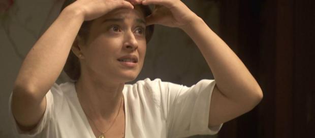 Il Segreto: Candela contro l'ex suocera Il Segreto: Candela contro l'ex suocera