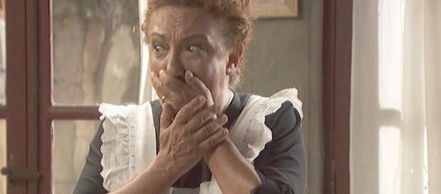 Il Segreto, maggio 2018: lo strano atteggiamento di Dolores Il Segreto, maggio 2018: lo strano atteggiamento di Dolores
