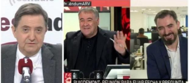 Jiménez Losantos, Ferreras y Escolar Jiménez Losantos, Ferreras y Escolar