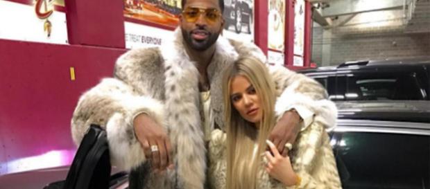 Khloe Kardashian and Tristan Thompson Expecting a Baby Boy ... - etonline.com Khloe Kardashian and Tristan Thompson Expecting a Baby Boy ... - etonline.com