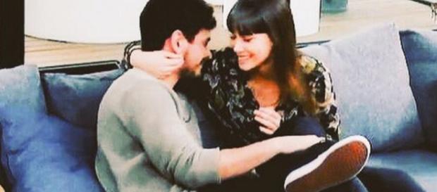 La cita de Aitana y Cepeda, de OT2017 La cita de Aitana y Cepeda, de OT2017