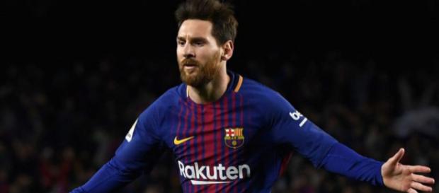 Leo Messi foi decisivo na vitória do Barcelona Leo Messi foi decisivo na vitória do Barcelona