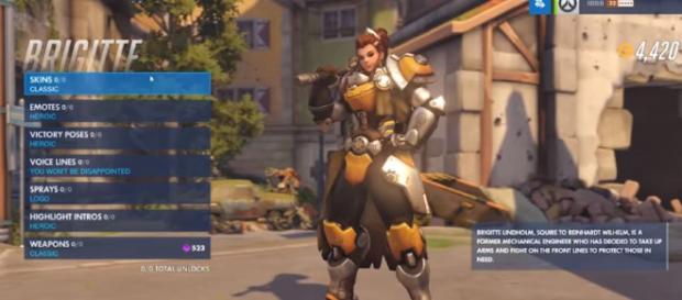 Overwatch: NEW Hero Brigitte Gameplay! - ALL Abilities Breakdown! - Image credit - Your Overwatch | YouTube Overwatch: NEW Hero Brigitte Gameplay! - ALL Abilities Breakdown! - Image credit - Your Overwatch | YouTube