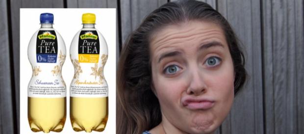 "Pure Tea" vom österreichischen Hersteller Pfanner ist zunächst gewöhnungsbedürftig / Symbolbild (Foto: Pfanner, Riala) "Pure Tea" vom österreichischen Hersteller Pfanner ist zunächst gewöhnungsbedürftig / Symbolbild (Foto: Pfanner, Riala)