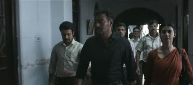 Raid | Official Trailer | Ajay Devgn | Ileana D'Cruz | Raj Kumar Gupta | - Image credit- T-Series YouTube Raid | Official Trailer | Ajay Devgn | Ileana D'Cruz | Raj Kumar Gupta | - Image credit- T-Series YouTube