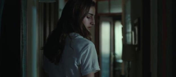 Sandra Escacena in and as Veronica (Image credit :Sony Pictures España/Youtube screencap) Sandra Escacena in and as Veronica (Image credit :Sony Pictures España/Youtube screencap)
