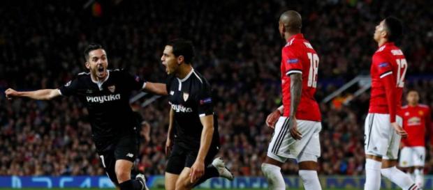 Sevilla elimina al Manchester en Old Trafford | Revista Estadio - estadio.ec Sevilla elimina al Manchester en Old Trafford | Revista Estadio - estadio.ec