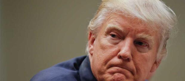 Trump está sempre envolvido em polêmicas Trump está sempre envolvido em polêmicas
