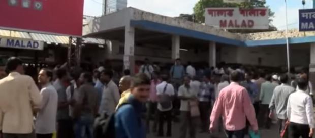 Unemployed construction workers in India - Image credit - BBC | YouTube Unemployed construction workers in India - Image credit - BBC | YouTube