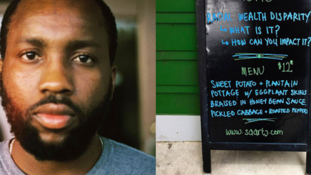 At This Restaurant, White Customers Were Asked To Pay $18 More ... - konbini.com