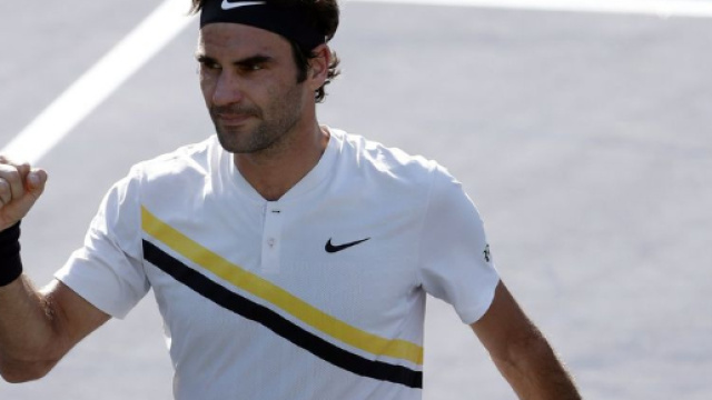 ATP Indian Wells: Federer réalise une démonstration - rts.ch - Tennis - rts.ch
