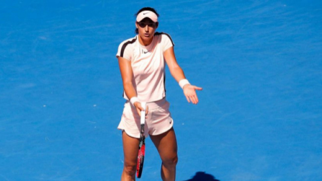 Caroline Garcia n'a pas existé face à Madison Keys - Open d ... - eurosport.fr