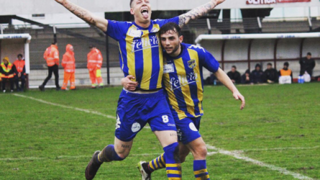 Filippo Balzano nel Gravina Calcio