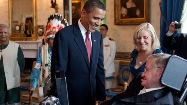 Hawking, l'un des scientifiques les plus récompensés