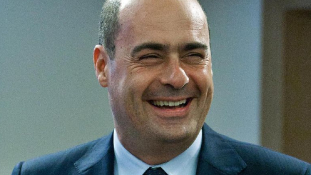 Il neo governatore della Regione Lazio, Nicola Zingaretti