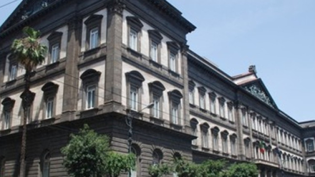 Incendio appiccato all'Università Federico II di Napoli