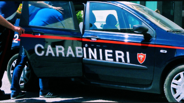 l'operazione &egrave; stata messa a segno dai Carabinieri.