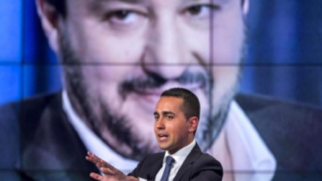 Luigi Di Maio e Matteo Salvini