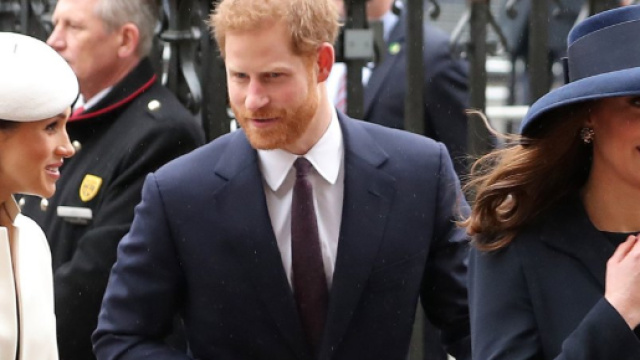 Sole sisters! Duchess Kate and Meghan Markle coordinated outfits ... - aol.com