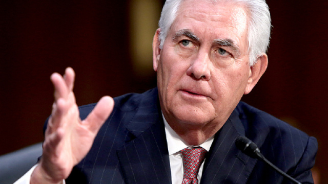 Tillerson, segretario di Stato Usa - thehill.com