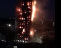 Grenfell Tower door half as fire-resistant as it's supposed to be
