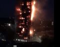 Grenfell Tower door half as fire-resistant as it's supposed to be