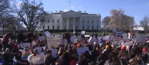 Thousands Of Students & Teachers Protest Gun Violence In The US | Image credit - TIME | YouTube