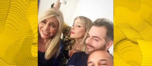 Alessia Marcuzzi ubriaca a L'isola dei Famosi?