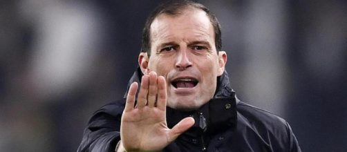 Allegri e la partita contro la Spal.