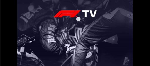 Il logo ufficiale dell'imminente F1 TV
