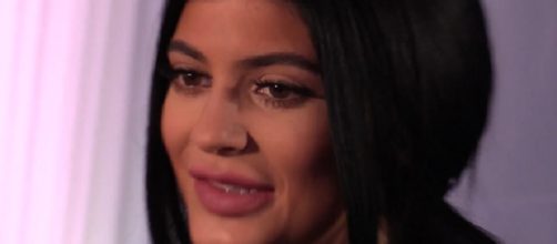 Kylie Jenner shares the most adorable picture of baby Stormi. [Image credit: HollywoodLife/YouTube screenshot]